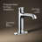 Tone Touchless Bathroom Sink Faucet 1.2 GPM-105905787