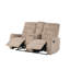 Causeuse avec console Paterson, beige