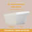 59“ X 29” Solid Surface Freestanding Flatbottom Soaking Bathtub With Overflow In Matte White
