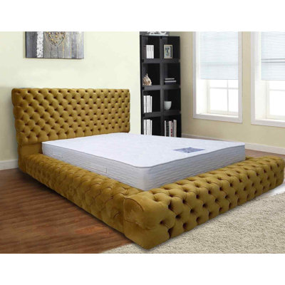 Upholstered Bed