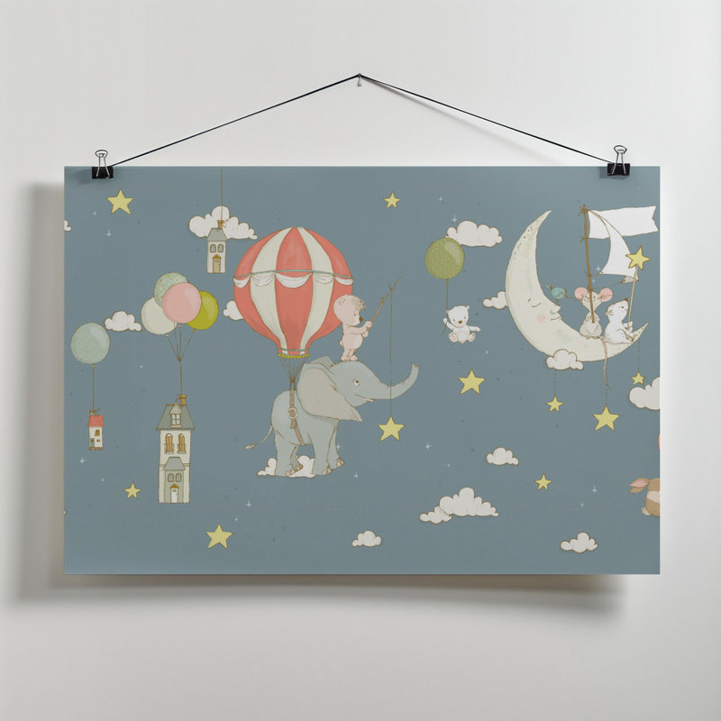 Wrapped Canvas Print