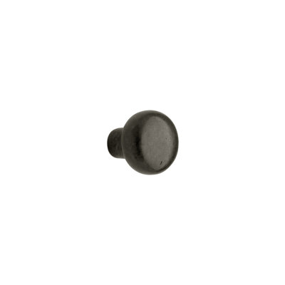 Bronze Mushroom Knob