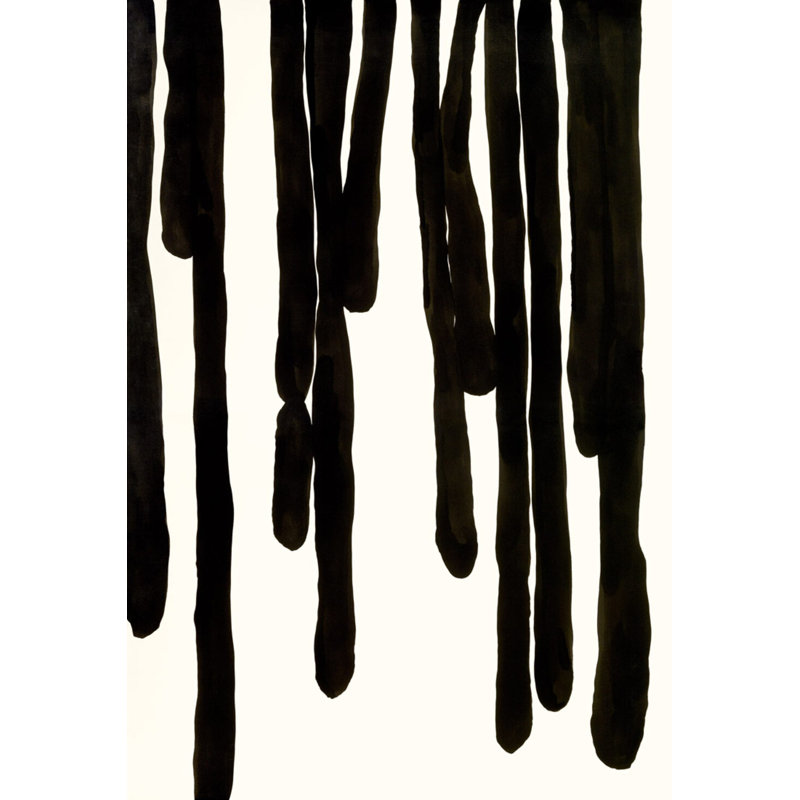 Été 2019 X2 encadré sur papier par Hable Construction Print, H 48 po x l 34 po