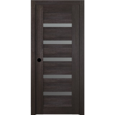 Avon 07 4H Gold DIY-Friendly Paneled Manufactured and Metal Standard Door