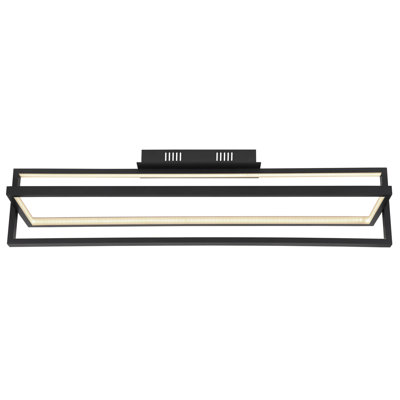 Plastic LED Flush Mount
