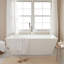 Baignoire autoportante en acrylique Chloe-83697496