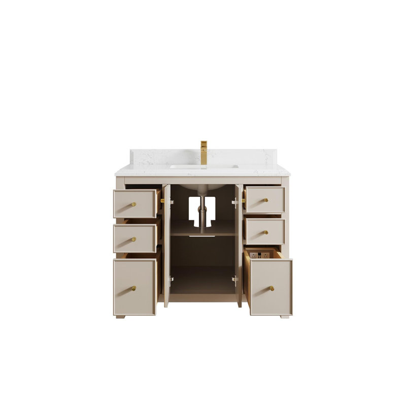 Ensemble de meuble-lavabo simple 42 po Punnet, Empira