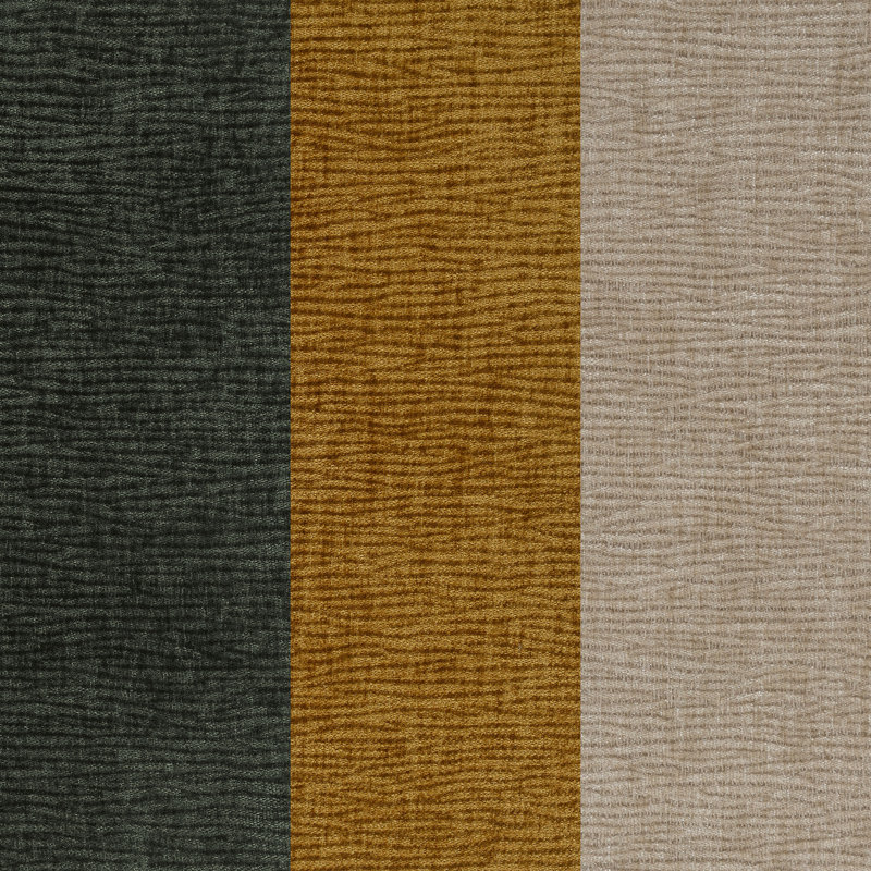 Causeuse Braham Chenille, Vert