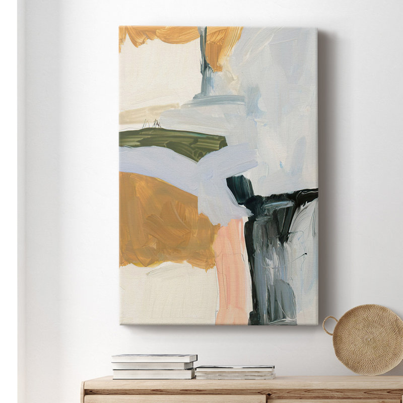 Palette Meld II - impression sur toile tendue, H 18 po x l 12 po x P 1,5 po