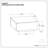 Lockhart 30"W Solid Mango Wood And Genuine Marble Contemporary Square Coffee Table With Drum Design