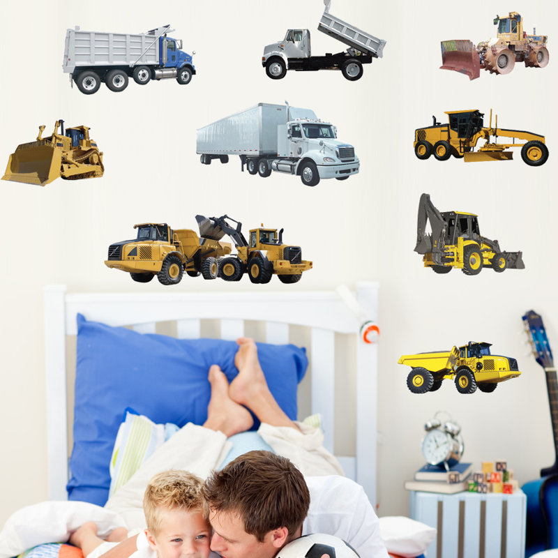 Non-Wall Damaging Wall Decal