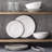 Noritake Platinum Wave Salad Plates, 8.5"