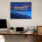 Artsy Quote "The integrity of the game is everything." By Peter Ueberroth Gallery Wrapped Canvas-1458362655