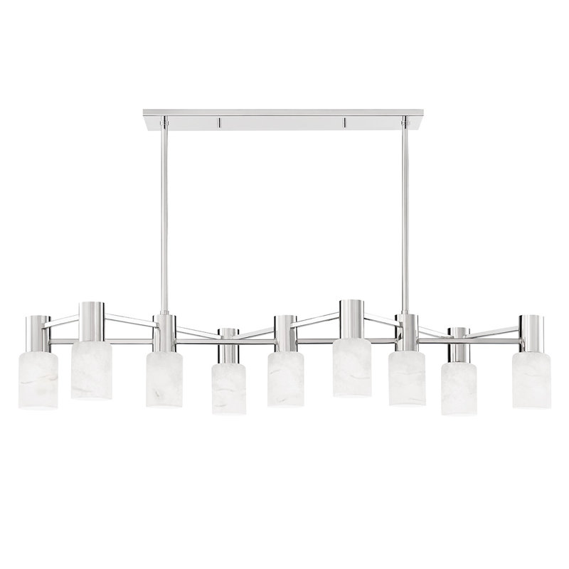 Centerport 9 - Light Pendant, Polished Nickel