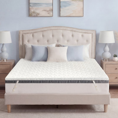 Memory Foam Mattress Topper