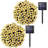 Devondra 42.7' LED Solar Powered 100 - Bulb String Lights-1005809493