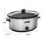 Mijoteuse ovale manuelle 8 pintes HomeCookin-88779327-88779330