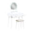 Magnifique meuble-lavabo avec miroir et tabouret-229643160