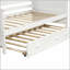 Lit de jour en bois avec lit gigogne, canapé-lit pour chambre à coucher / salon