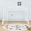 Metal Bunk Bed With Ladder And Slats-36271616-36271624