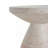 Outdoor/Indoor Lightweight Concrete Side Table