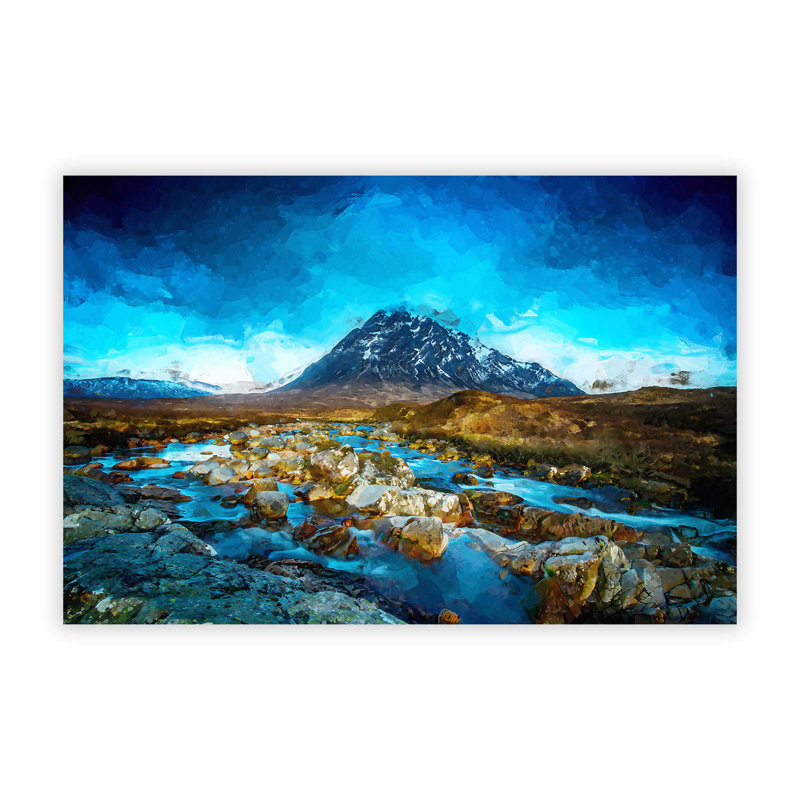 Glencoe In Scotland - No Frame Print, 59.4 cm H x 84.1 cm W