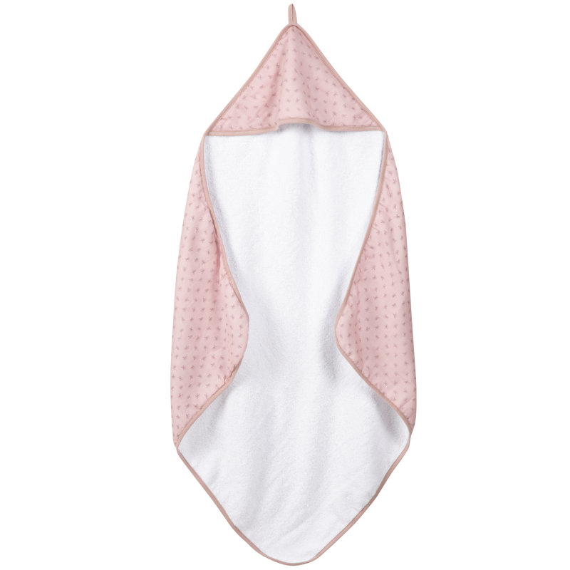 Lil Planet Rosa Hand Towel, Old Pink