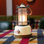 Orkney 26cm Battery Powered Integrated LED Color Changing Camping Lantern with Electric Candle