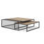 Ensemble de 2 tables gigognes Kyli