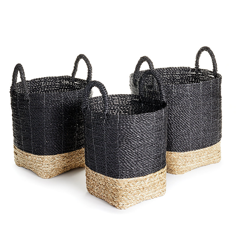 MADURA MARKET BASKETS ST3, Black