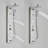10'' Shower Panel with Adjustable Shower Head