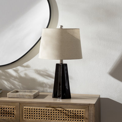 Lampe de table en céramique Magalie