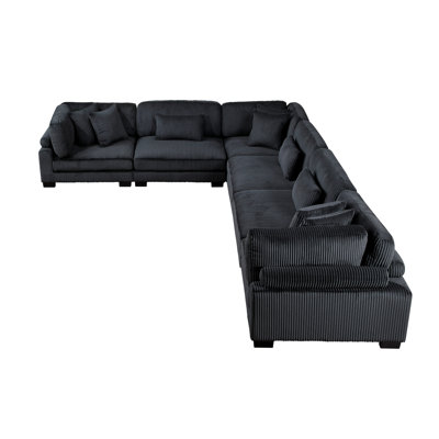 Canapé modulaire 6 pièces Traverse