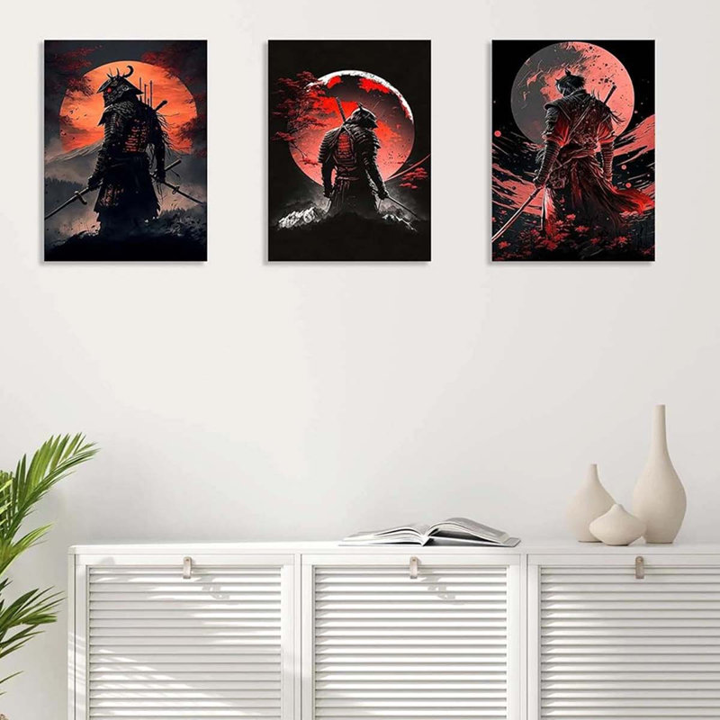3 Piece Wrapped Canvas Print