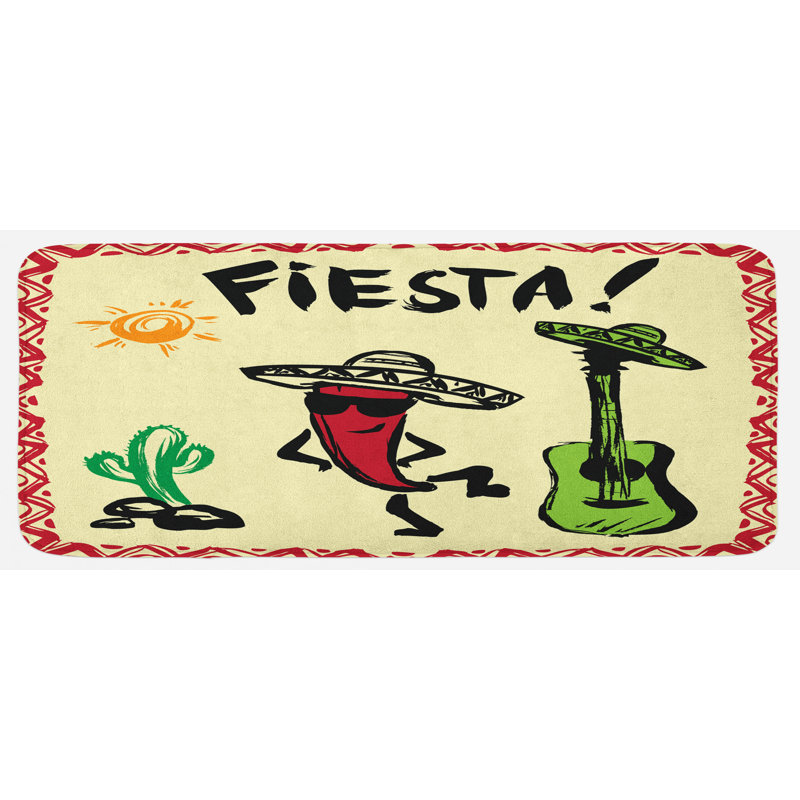 Tapis de cuisine Fiesta