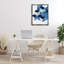 «Stacked Geometric Cubes», art mural sur toile par Steller Design Studio-1060608394-1060608393