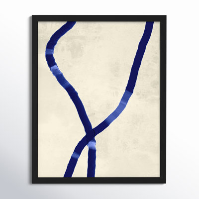 Blue Rope 1 by Jacques Pilon