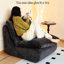 Fabric 82.5cm Reception Sofa-1465813936
