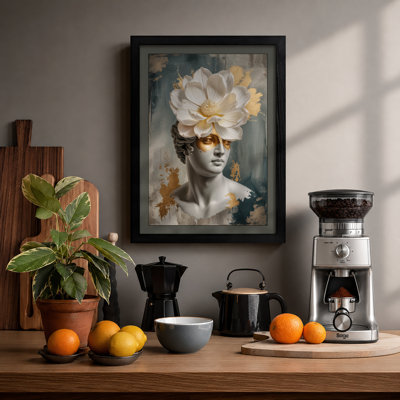 Classical Bloom Modern - Print