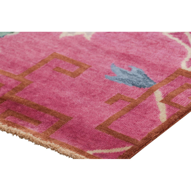 One-of-a-Kind 2'2x5'2 Hand Knotted Area Rug