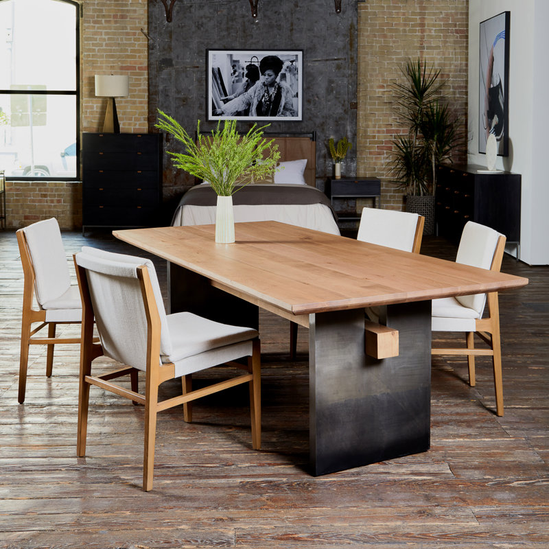 Aya Side Chair in Savile Flax