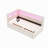 Upholstered Twin Platform Bed with LED Lights, USB Ports and 2 Storage Drawers for Kids/Teens-23505504