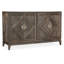 Chiseling 56'' W Solid Wood Sideboard