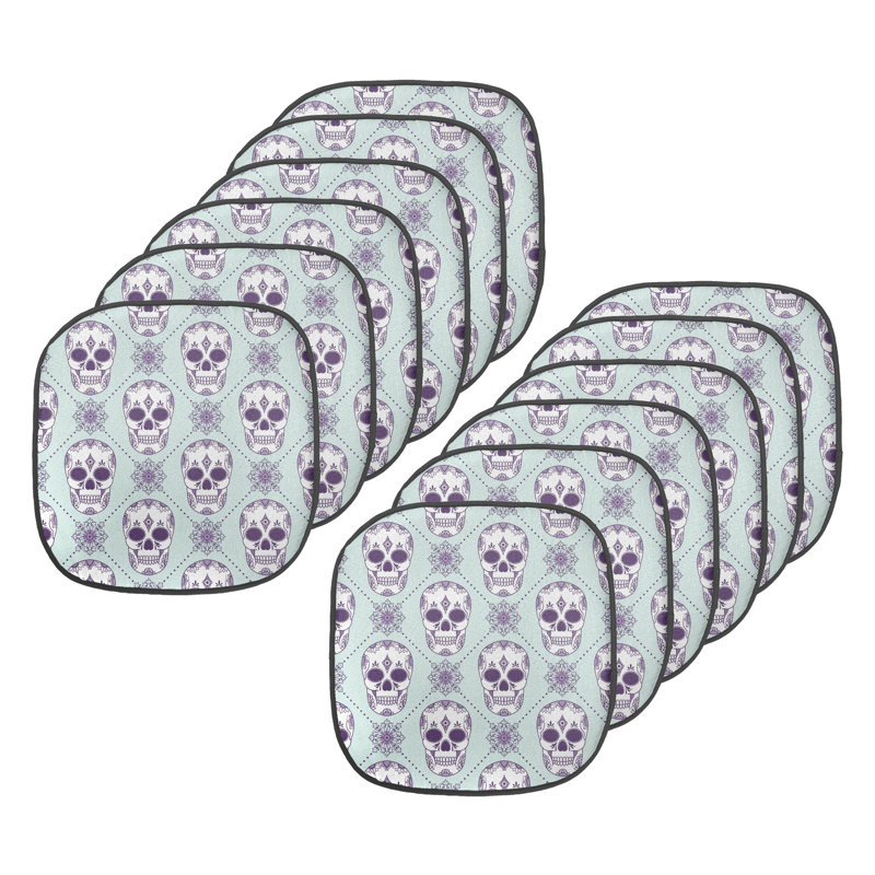 Coussin de siège Sugar Skull