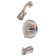 Kingston Brass Magellan Single-Handle Pressure Balanced Tub and Shower Faucet, Trim Only