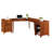 Malani Solid Wood L-Shape Desk-1708404111