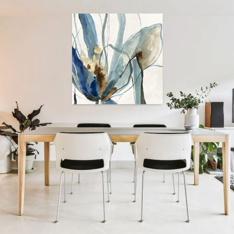 Art raffiné, délicat et rêveur, raffiné II, H 36 po x l 36 po