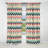 Ivory Boho Accents Chevron I - Chevron Curtain - Blackout Chevron Curtain - 1 Panels-107555627
