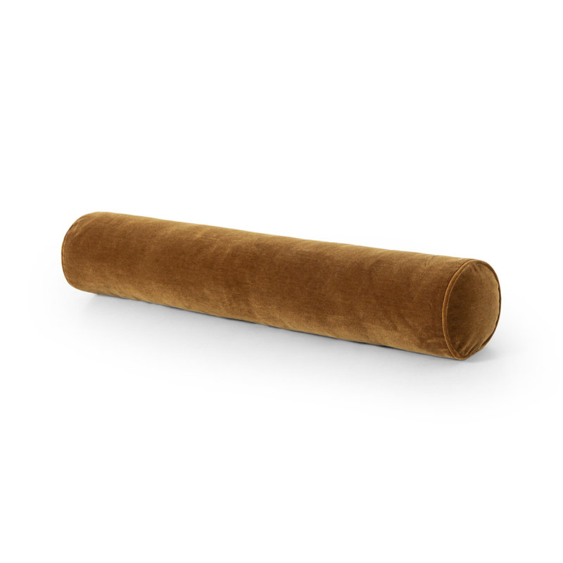 Bridger Bolster Pillow-8", Monte Tobacco, Bolster 8"H x 48"W