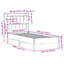 Mariela Solid Wood Bed